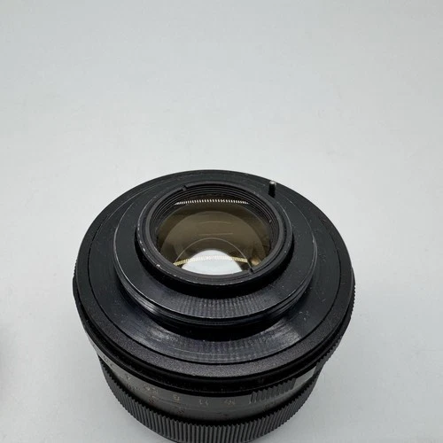 Mamiya/Sekor Auto 1:2 f=50mm Standard Camera Lens - photo 4
