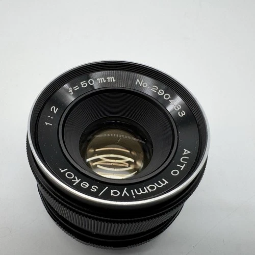 Mamiya/Sekor Auto 1:2 f=50mm Standard Camera Lens - photo 5