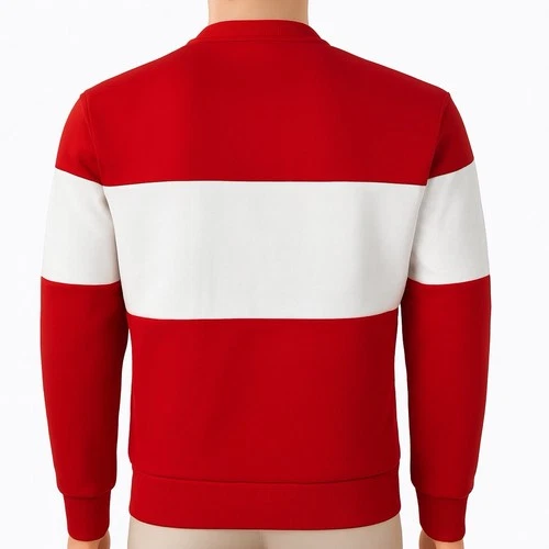 Canada WeatherGear Sweatshirt Men’s Medium Red White CANADA Grap - photo 2