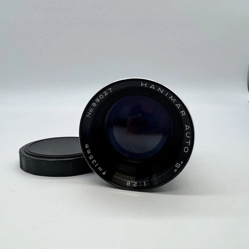 Hanimar Auto S 1:2.8 F 135mm Lens M42 Mount Vintage