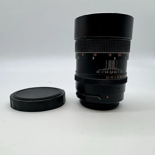 Hanimar Auto S 1:2.8 F 135mm Lens M42 Mount Vintage - photo 2