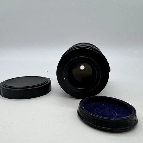 Hanimar Auto S 1:2.8 F 135mm Lens M42 Mount Vintage - photo 4