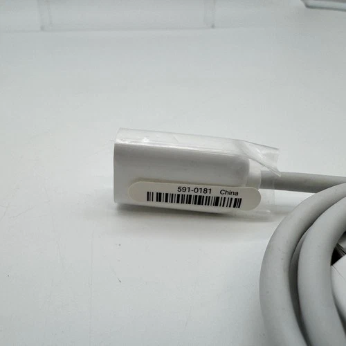 2 Apple White 1M 3' Ft. USB-A Male x USB-A Female Keyboard Exten - photo 2