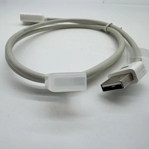 2 Apple White 1M 3' Ft. USB-A Male x USB-A Female Keyboard Exten - photo 5