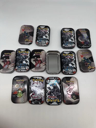Pokémon TCG Mini Tin Collection – 7 Tins, 11 Open Booster Packs - photo 3