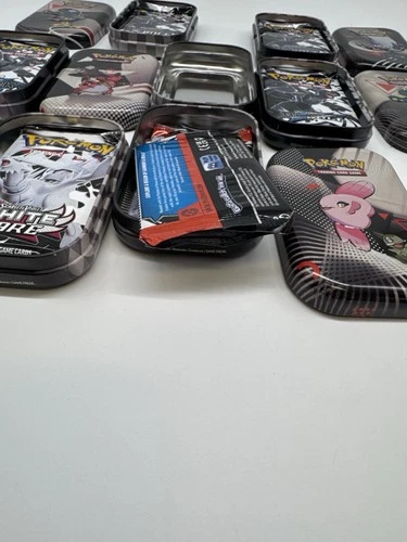 Pokémon TCG Mini Tin Collection – 7 Tins, 11 Open Booster Packs - photo 4