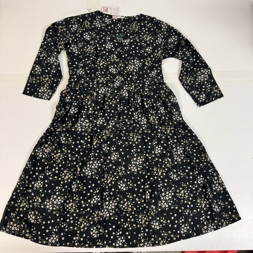 7D Fashion Wear Women’s Floral Midi Dress XXL Dark Green NWT - photo 5