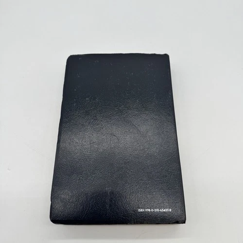 NIV Holy Bible – Compact Black LeatherSoft (Zondervan) - photo 2