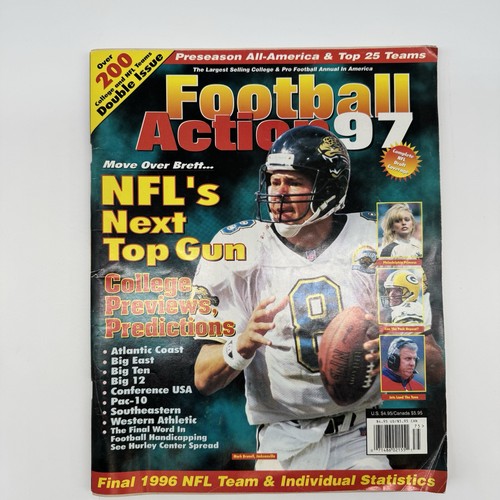 Football Action 97 Magazine- NFL & College Previews