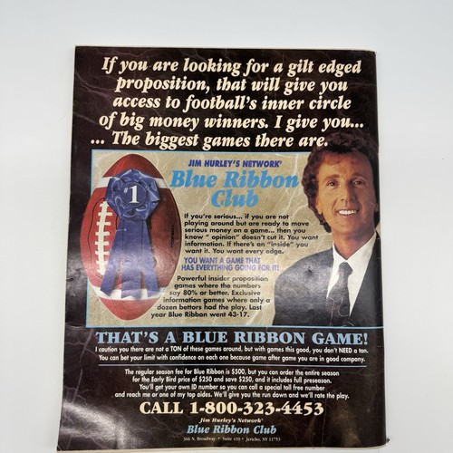 Football Action 97 Magazine- NFL & College Previews - photo 2