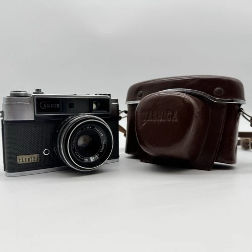 Vintage Antique Yashica Campus Compact Camera