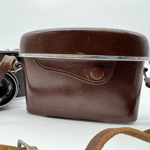 Vintage Antique Yashica Campus Compact Camera - photo 2