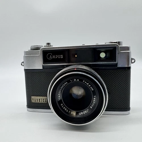 Vintage Antique Yashica Campus Compact Camera - photo 3