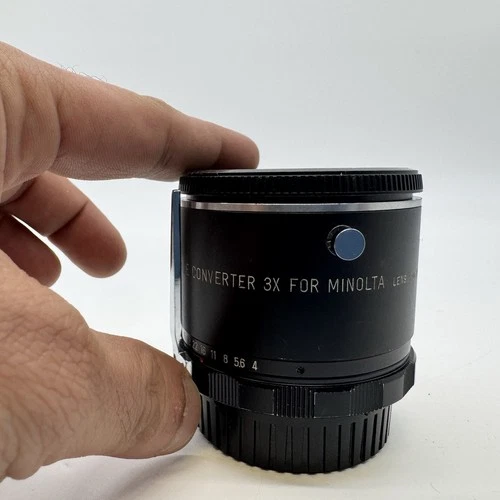 Bower 3x Auto Converter For Minolta SR MC MD Mount - photo 2