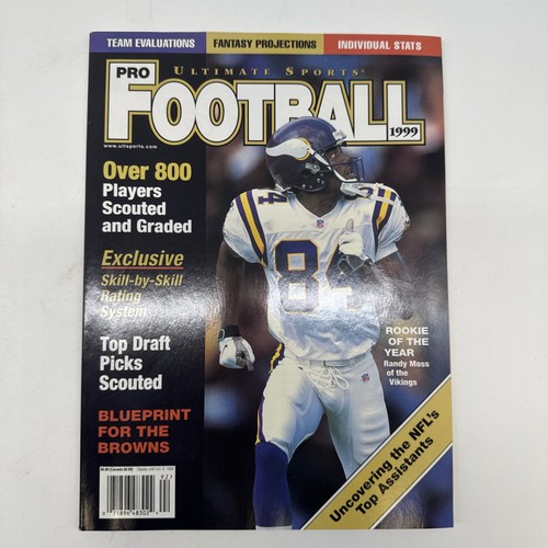 Ultimate Sports Football 1999- Randy Moss- Vintage