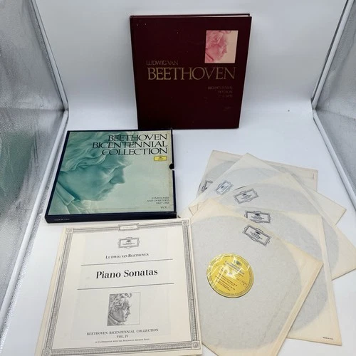 Beethoven Bicentennial Collection LP Box Set + Book
