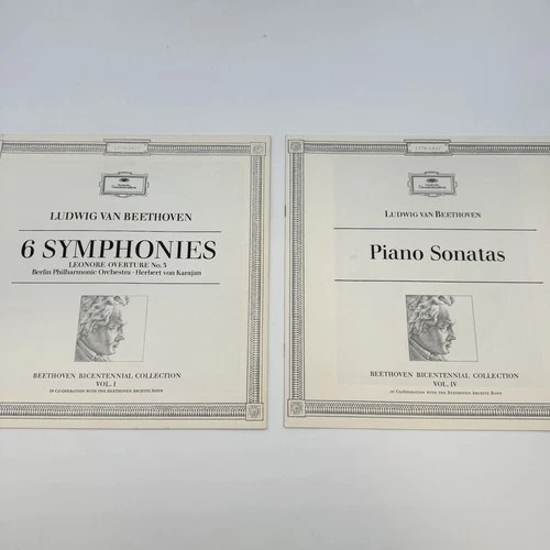 Beethoven Bicentennial Collection LP Box Set + Book - photo 2
