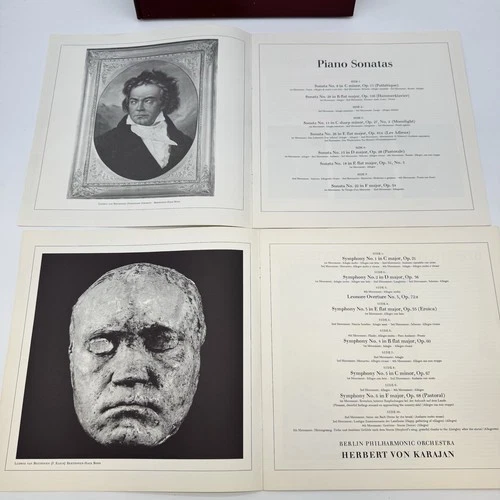 Beethoven Bicentennial Collection LP Box Set + Book - photo 3