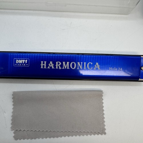 Lot of 3 Harmonicas w/ Cases - photo 4