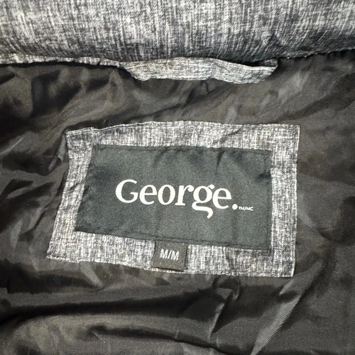 George Men’s Lightweight Zip-up Puffer Style Jacket Jackets: M C - photo 3