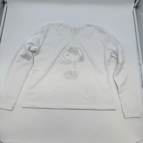 Snoopy Joe Cool Women’s Long Sleeve Tee Size S - photo 3