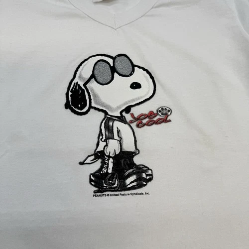Snoopy Joe Cool Women’s Long Sleeve Tee Size S - photo 4