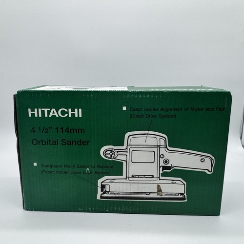 Hitachi SV12SE Orbital Sander 4.5” 114mm Professional 300W- Test - photo 3