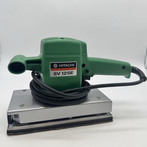 Hitachi SV12SE Orbital Sander 4.5” 114mm Professional 300W- Test - photo 4