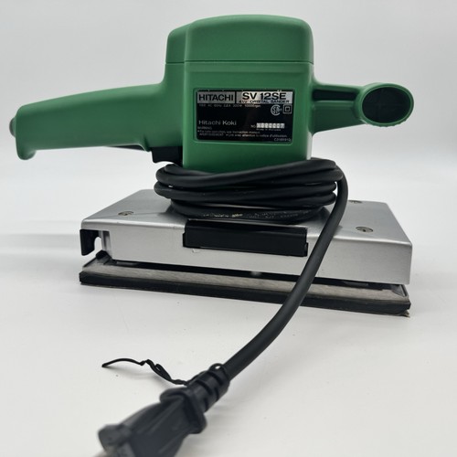 Hitachi SV12SE Orbital Sander 4.5” 114mm Professional 300W- Test - photo 5