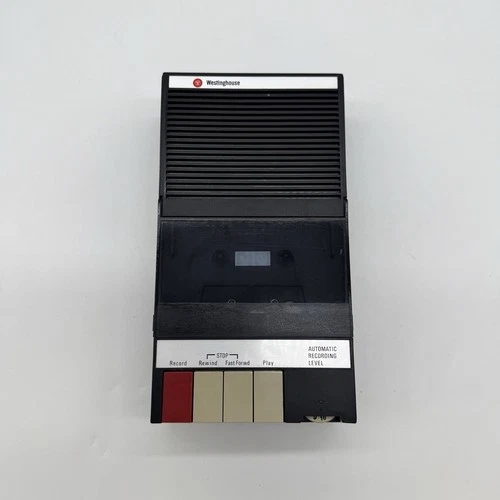 Westinghouse Cassette Tape Recorder TMC8015