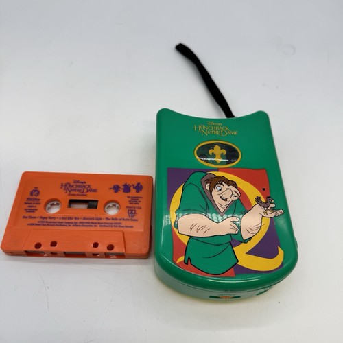 Disney Hunchback Cassette Player Walkman Tested