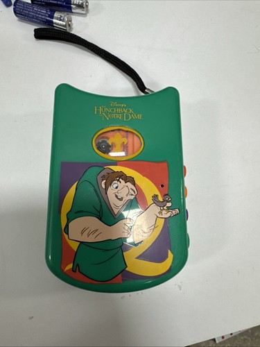 Disney Hunchback Cassette Player Walkman Tested - photo 2