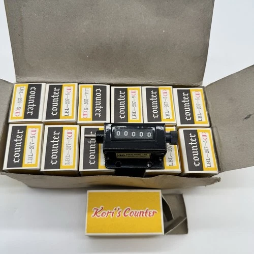 12X NEW Counter KORI SEIKI LBL-207-5
