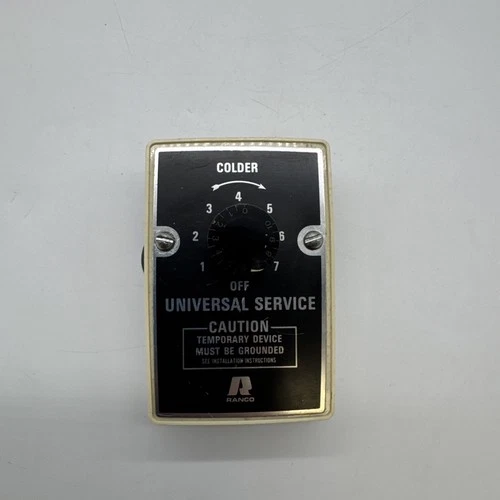 Ranco US1-C1000 Refrigerator Control - Not Tested