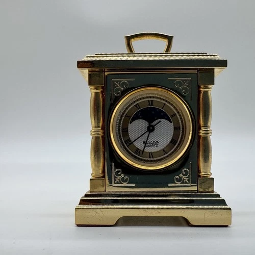 BULOVA CLOCK : Quartz Botique Series CHAPERONE B0508