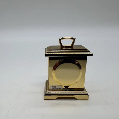 BULOVA CLOCK : Quartz Botique Series CHAPERONE B0508 - photo 3