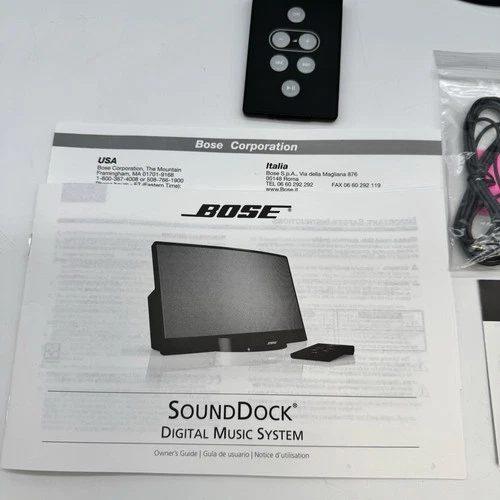 Bose SoundDock Digital Music System - photo 2