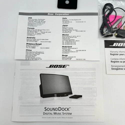 Bose SoundDock Digital Music System - photo 3