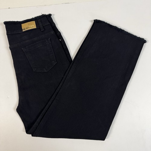 ZARA Women’s Black Raw Hem Jeans Size 32