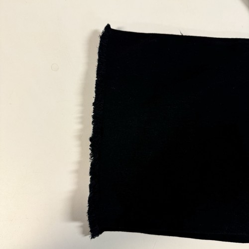 ZARA Women’s Black Raw Hem Jeans Size 32 - photo 5