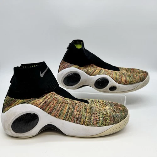 Nike Flight Bonafide Sneakers Men's Size 10 Multicolor Flyknit - photo 2