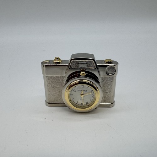 Daniel David Collection Mini Clocks - Camera & Airplane - photo 3