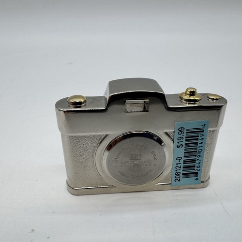 Daniel David Collection Mini Clocks - Camera & Airplane - photo 5