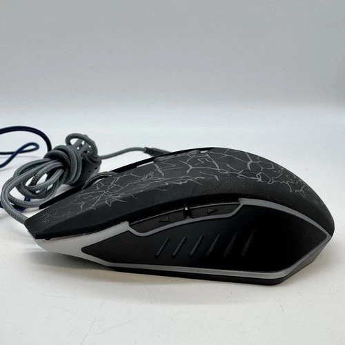 2x Wired Gaming Mouse Lot – GAMESTART + Generic RGB DPI USB – Te - photo 3