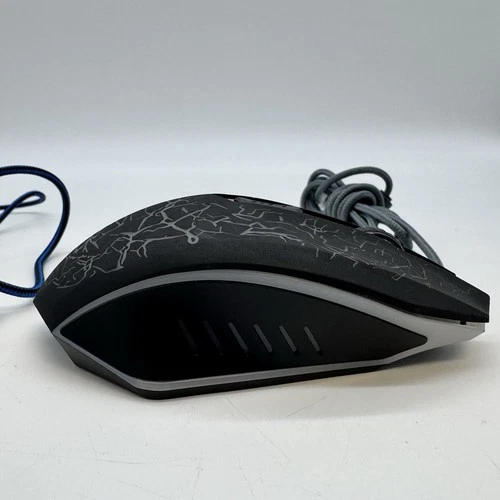 2x Wired Gaming Mouse Lot – GAMESTART + Generic RGB DPI USB – Te - photo 4