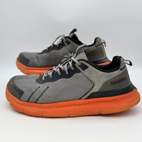 Timberland PRO Composite Safety Toe Work Shoes Men’s 10.5W Gray