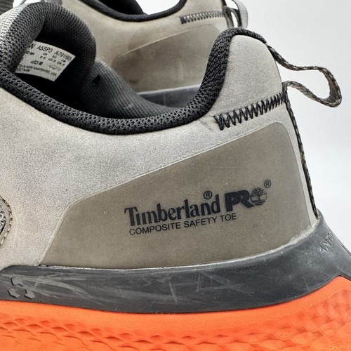 Timberland PRO Composite Safety Toe Work Shoes Men’s 10.5W Gray - photo 2