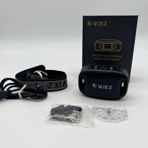 WIEZ GPS Electric Wireless Dog Fence Rechargeable Collar - photo 2