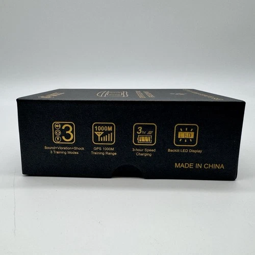 WIEZ GPS Electric Wireless Dog Fence Rechargeable Collar - photo 4