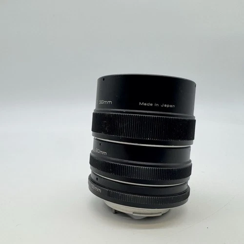 Vivitar AT-5 Extension Tube Set Minolta MD Mount - photo 5